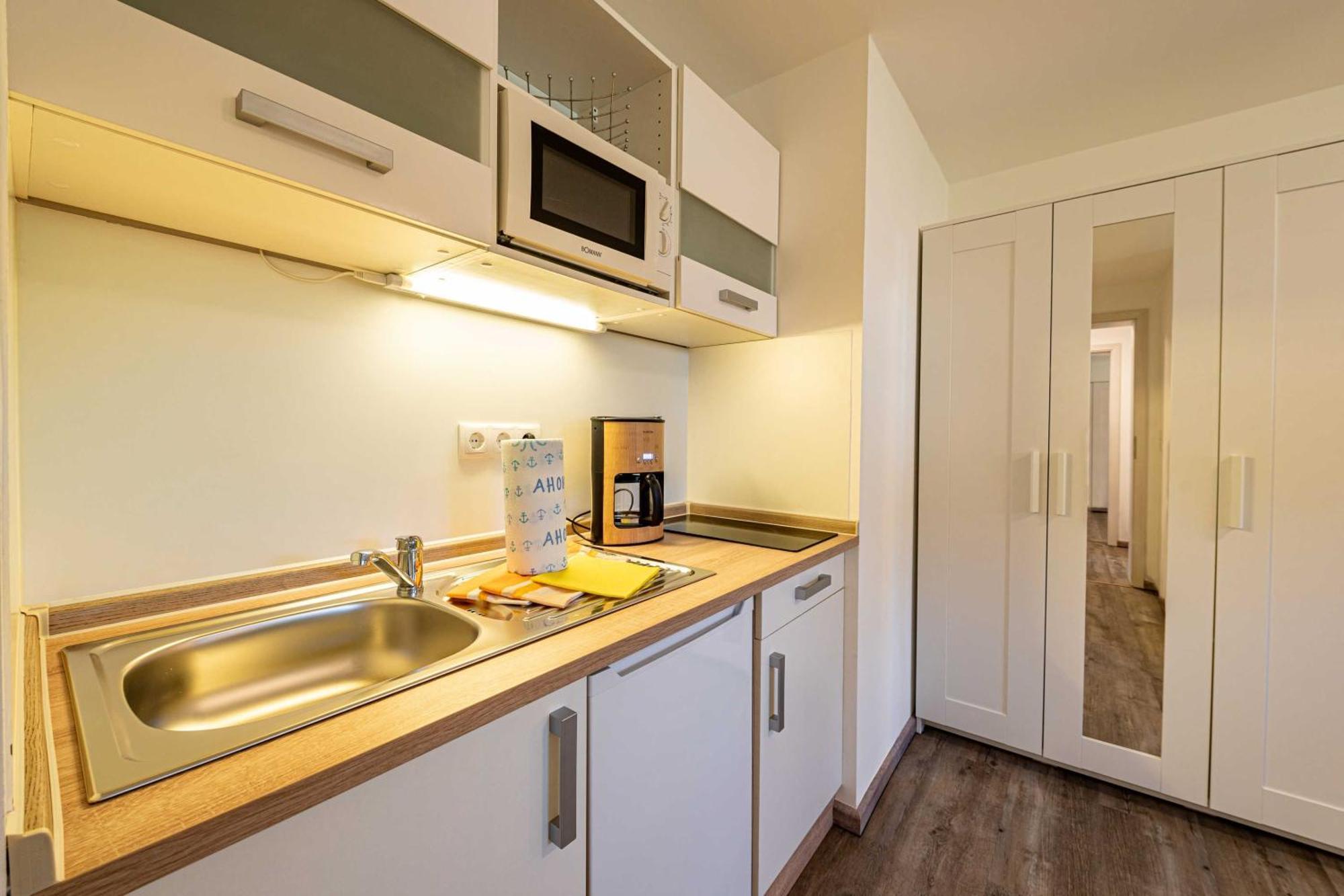 Selliner Ferienappartements Mit Balkon Und Seeblick ภายนอก รูปภาพ