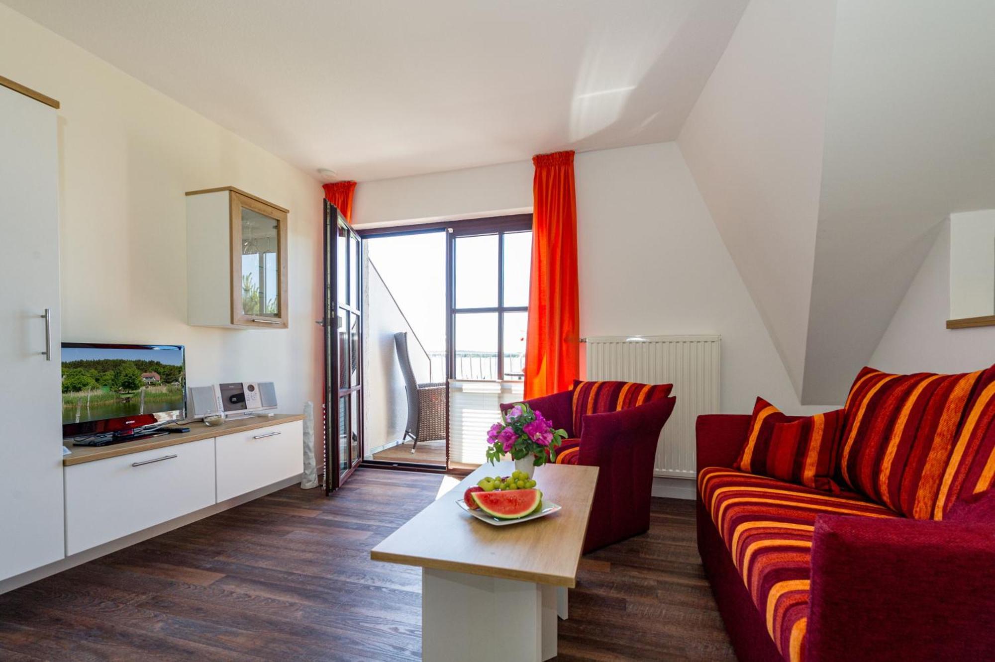 Selliner Ferienappartements Mit Balkon Und Seeblick ภายนอก รูปภาพ