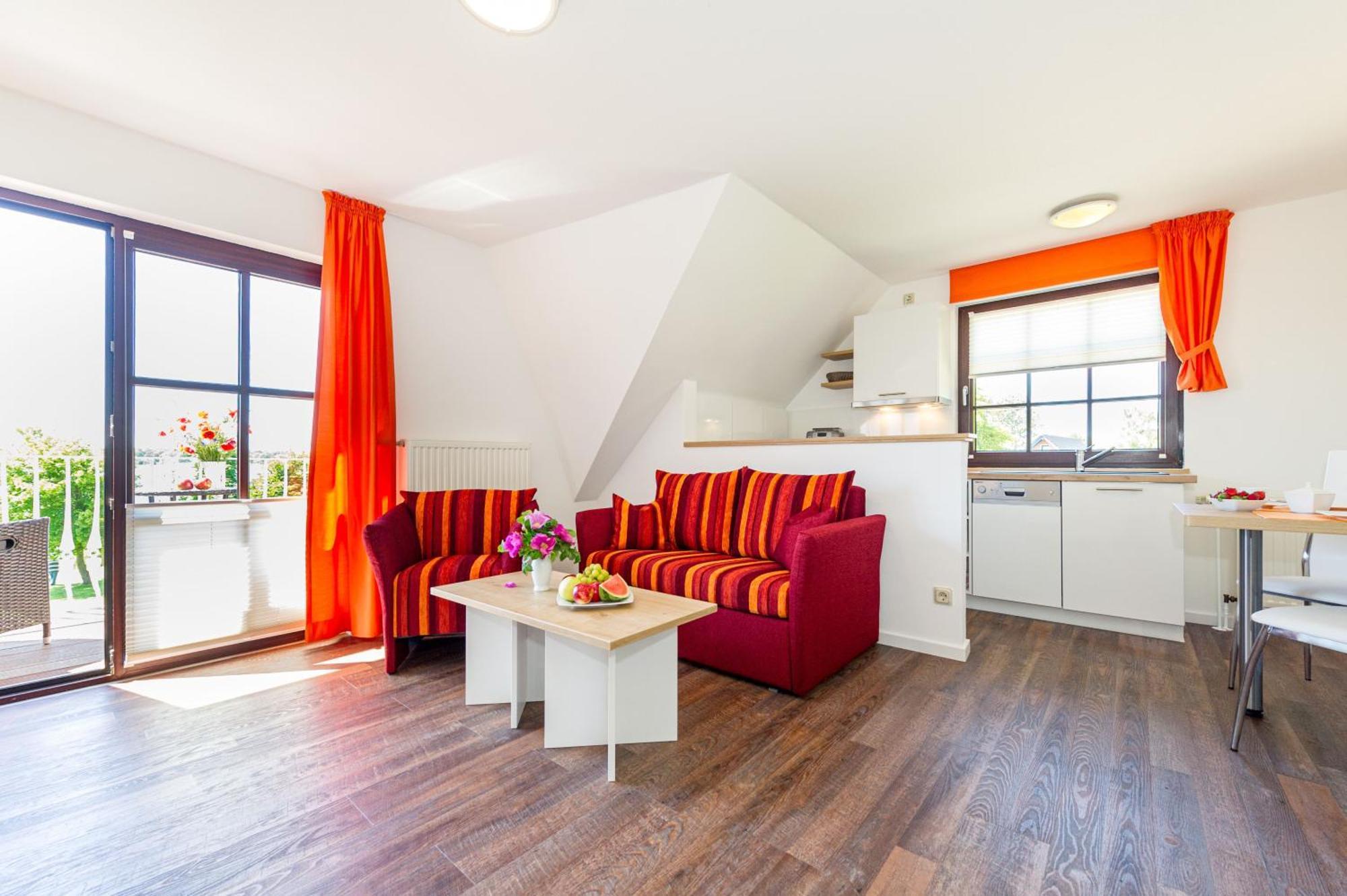 Selliner Ferienappartements Mit Balkon Und Seeblick ภายนอก รูปภาพ